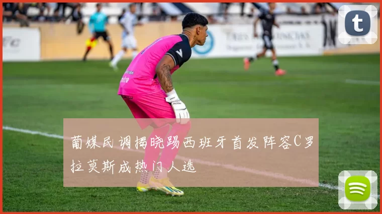 葡媒民调揭晓踢西班牙首发阵容C罗拉莫斯成热门人选